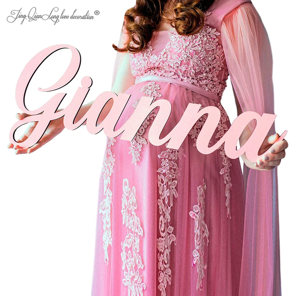 

Custom large Wooden Name Sign, Wood Letters, Wall Art Decor for Nursery or Kids Room