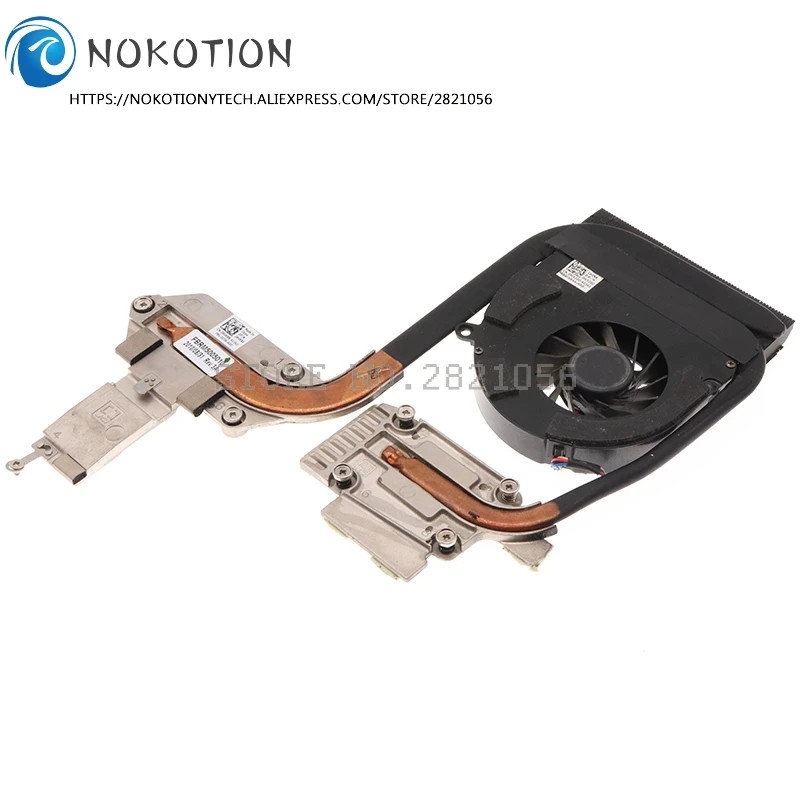 NOKOTION Radiator For DELL XPS 1645 Heatsink CN-0RVK8X 0RVK8X RVK8X FBRM5005010 CN-0W520D W520D GB0508PGV1-A | Компьютеры и офис