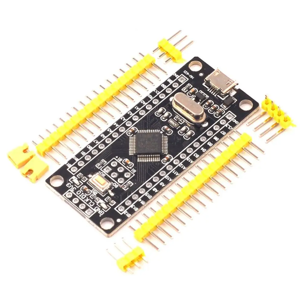 Stm32F103C8T6 маленькая системная плата одночиповая основная плата Stm32 макетная плата обучающая доска Профессиональный Arm