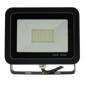 

Ultra-Thin Led Flood Light 30W Floodlight Building Outdoor Waterproof Wall Washer Emergency Lighting