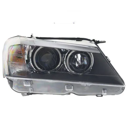 

Led HID Headlight Daytime Running DRL Head lamp Low High Beam Turn signal for BMW F25 X3 with Projector lens Автомобильные лампы