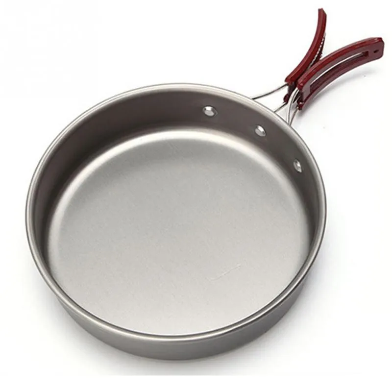 

Camping Fry Pan Multifunction Outdoor Camping Campfire Pot Picnic Middle Frying Pan Fry Pan Portable Single Pot