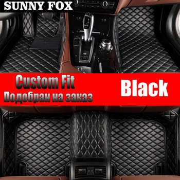 

Car floor mats for Toyota Reiz Mark X Camry RAV4 5D special heavy duty car-styling rugs carpet floor liners(2005-)