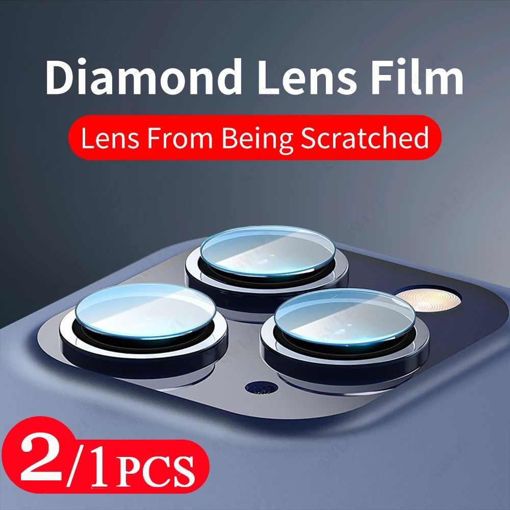 2/1Pcs 9H für iphone X XR XS 12 mini 11 pro Max SE 2020 8 7 plus Kamera Objektiv telefon screen protector Kamera schutzhülle film Glas