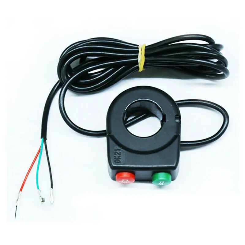 36V/48V Bicycle Headlights 70 cm 2 in 1 switch Plastic Cable Rechargeable