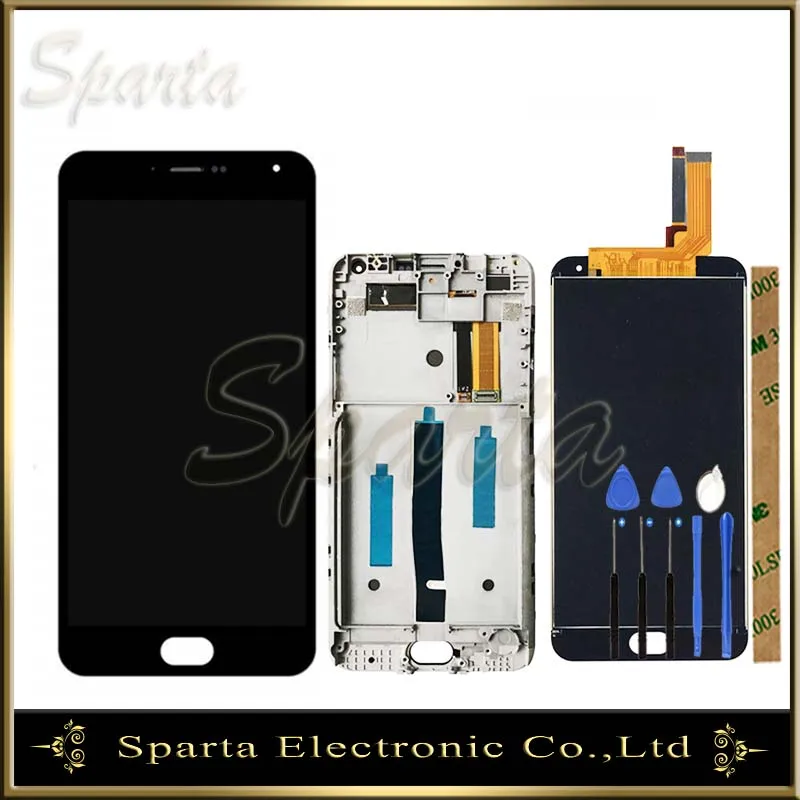 

100% Tested LCD For MEIZU M2 Note LCD Screen Display With Touch Screen Assembly