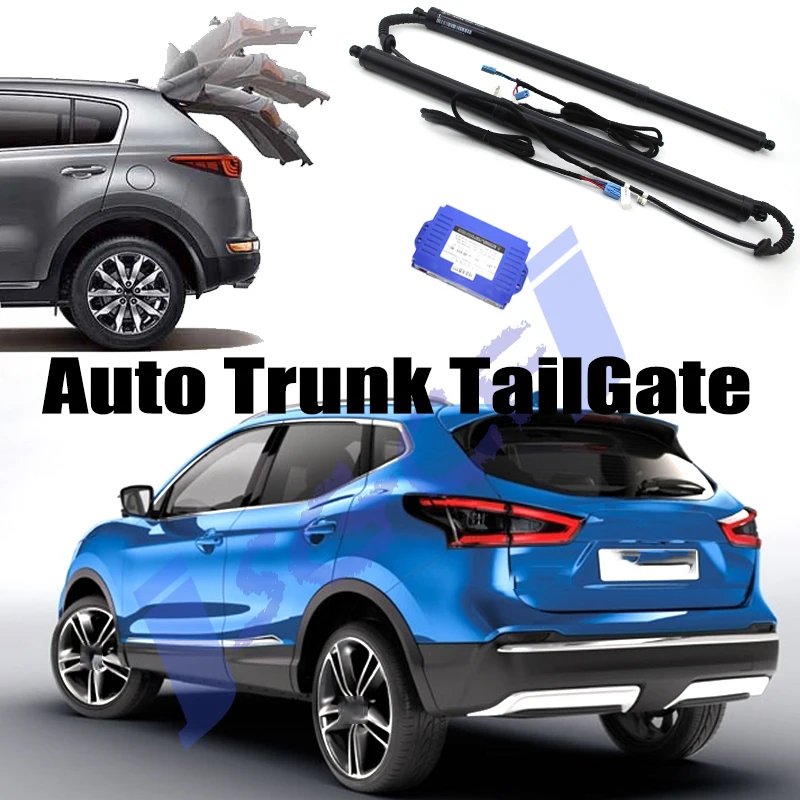 

Силовой подъемник БАГАЖНИКА АВТОМОБИЛЯ, электрический для задней двери, стойка ворот, привод задней двери для Nissan Qashqai J11 2013 ~ 2021