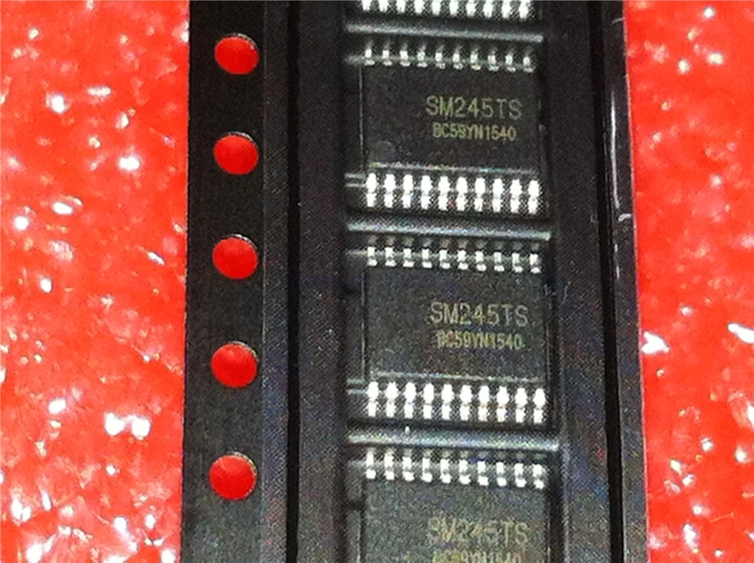 10 шт./лот MW245TS SM245TS TSSOP-20 драйвер индикатора IC, гарантированный оригинал