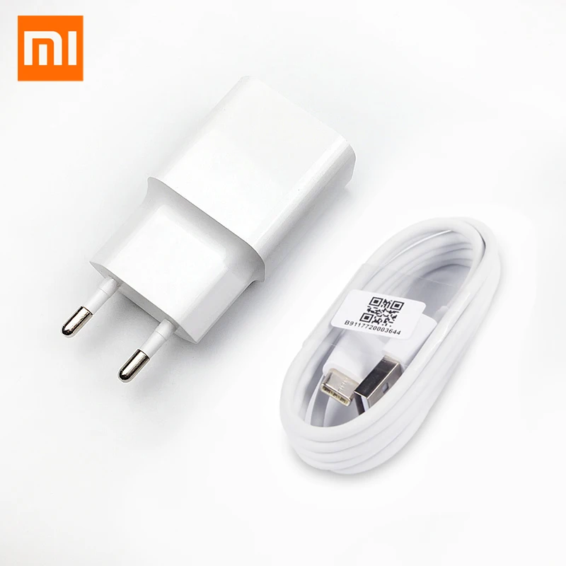 

Original XiaoMi Mi 9 Fast charger QC3.0 EU wall Usb type-c cable 9V 2A Quick Charge adapter for Mi A2 A1 F1 8 6 Mix 3 2s 2 Max 3