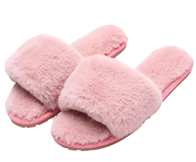 custom pink one Индивидуальные Тапочки из кораллового флиса; подарок для невесты или подружки невесты; вечерние тапочки для девичника; подарки для гостей на свадьбу - Цвет: custom pink one