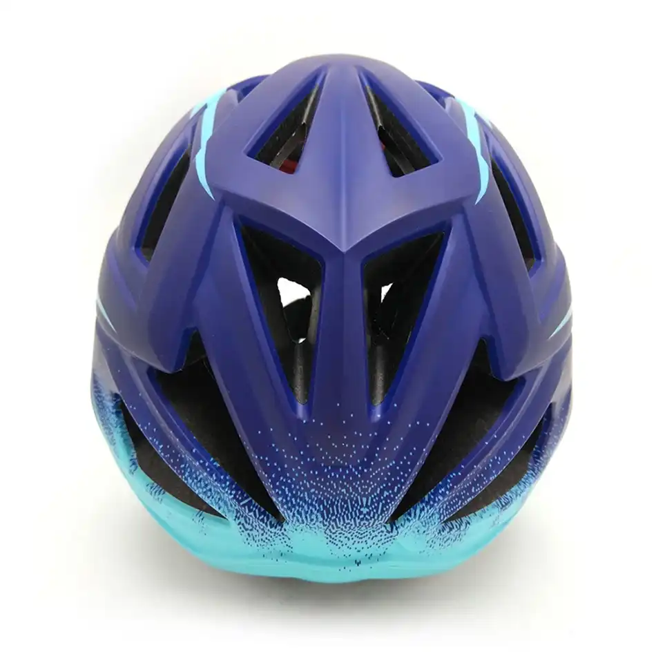 red mountain bike helmet