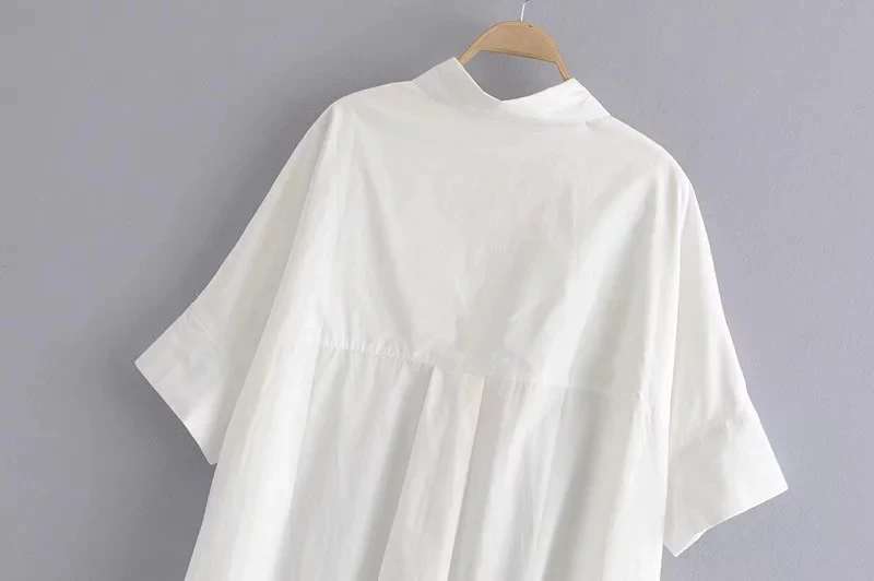 Состаренные английские винтажные однотонные кимоно оверсайз boyfriend blusas mujer de moda рубашка блузка женские топы и блузки
