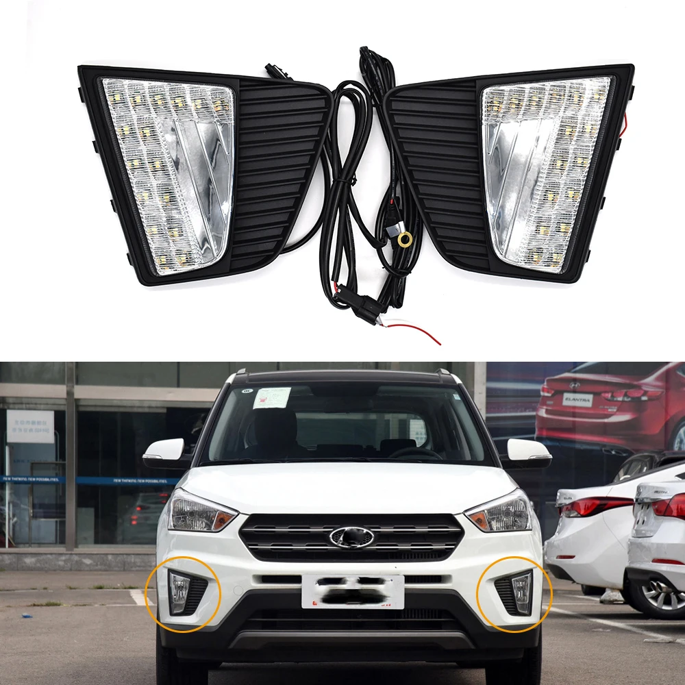 Ходовые огни на крету. Creta 2016 светодиодные дхо. Ходовые огни на крету. Дхо для hyundai creta. Creta 2016 светодиодные дхо.