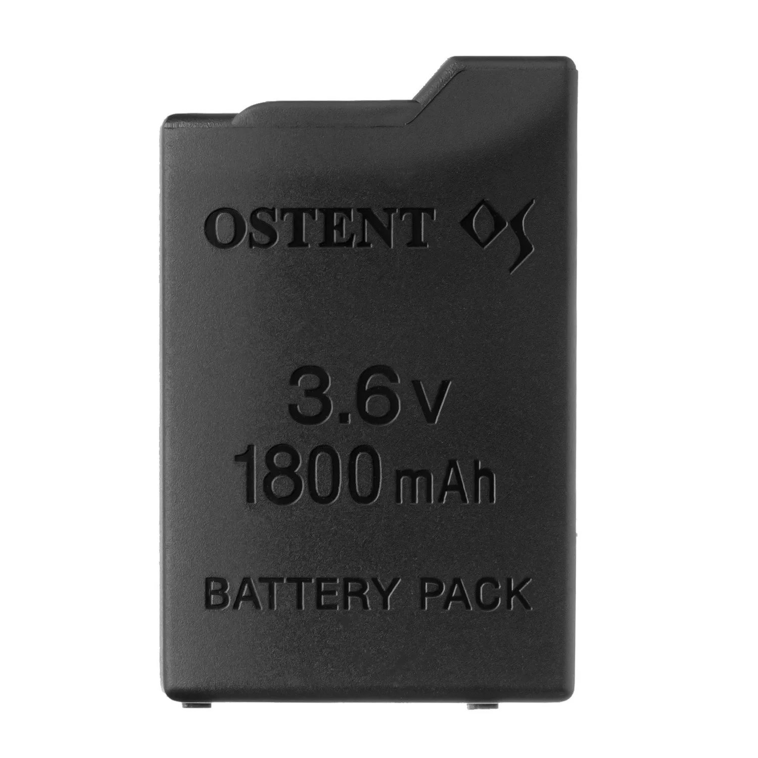 OSTENT высокое качество емкости настоящий 1800mAh 3,6 V литий-ионный аккумулятор Замена для sony psp 1000 psp-110