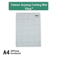 Высококачественная А4 полупрозрачная разделочная доска резная прокладка Pvca4 разделочная доска двухсторонняя разделочная доска автоматически заживляет