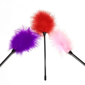 Bdsm Feather Tickled Whip Bondage Erotic Punish Fetish Riding Crop Pony Leather Spanking Paddle Play BDSM Sex Toys Adult Game 3