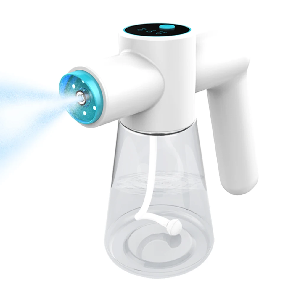 High Pressure Spray Filling Portable Sanitizer For Watering Nano Mist Disinfectant Sprayer Disinfection Machine Garden Fogger | Дом и сад