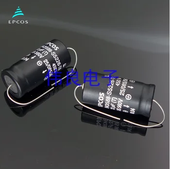 

2PCS EPCOS axial high voltage electrolytic capacitor 22uf 560V