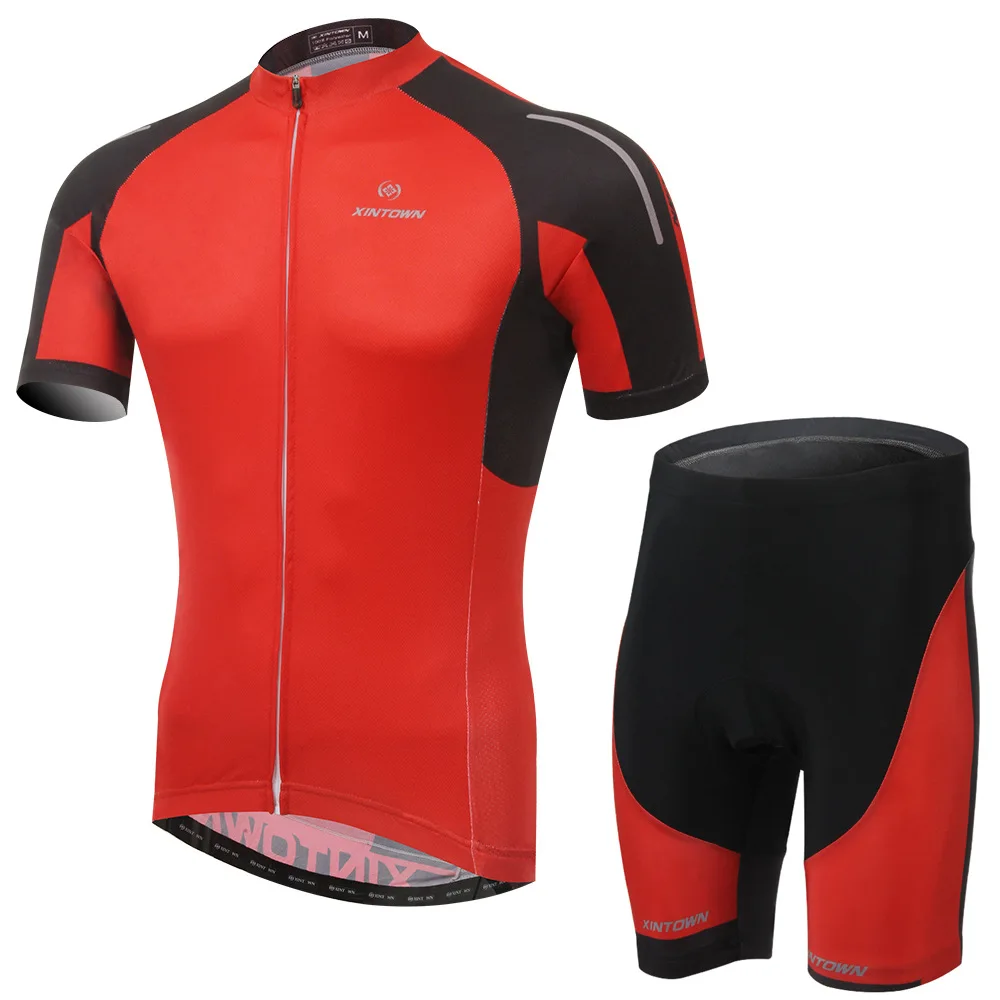 

2015 New Style Inflammatory Ride Summer Short-sleeved Cycling Outfit Set Cyclist Coat Moisture Wicking Breathable Underwear