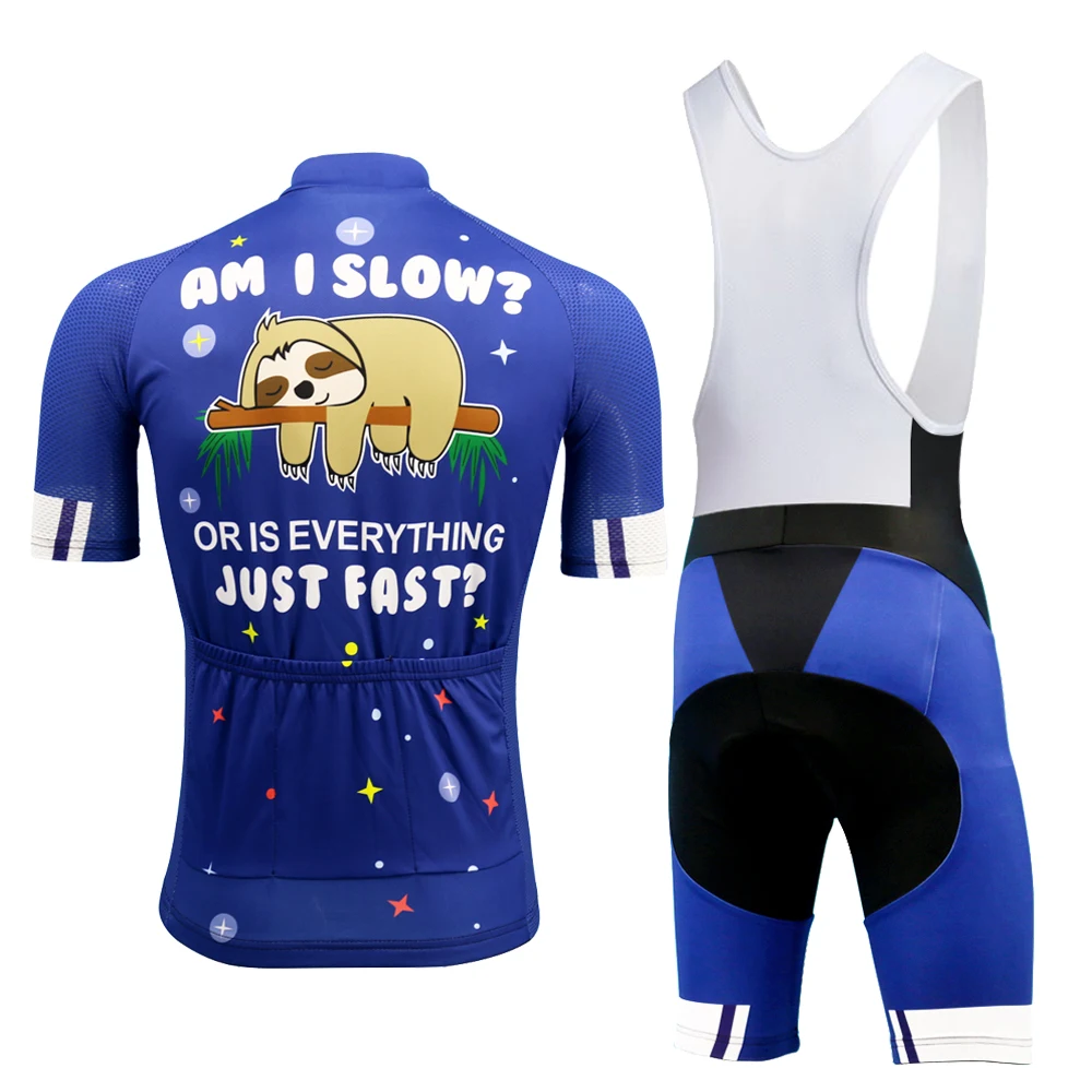 Новинка комплект велосипедной одежды ropa ciclismo hombre синяя велосипедная одежда Майо