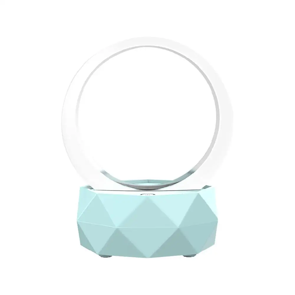 BEESCLOVER ночной Светильник Беспроводной Bluetooth Динамик красочные сабвуферный Bluetooth Динамик