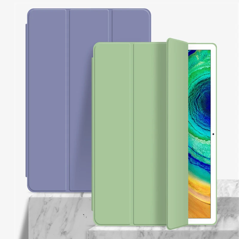 Чехол Funda для Huawei MediaPad M5 lite 8 0 JDN2-AL00 Силиконовая задняя Подставка планшета huawei +