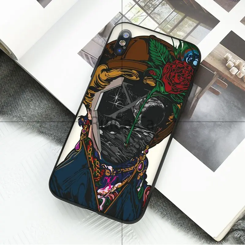 Personality art rapper color tattoo