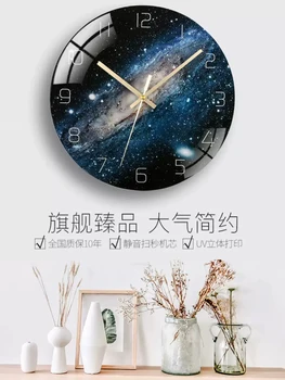 

wall clock wall clock living room creative modern minimalist pocket watch cool fashion atmosphere home mute clock bedroom clock