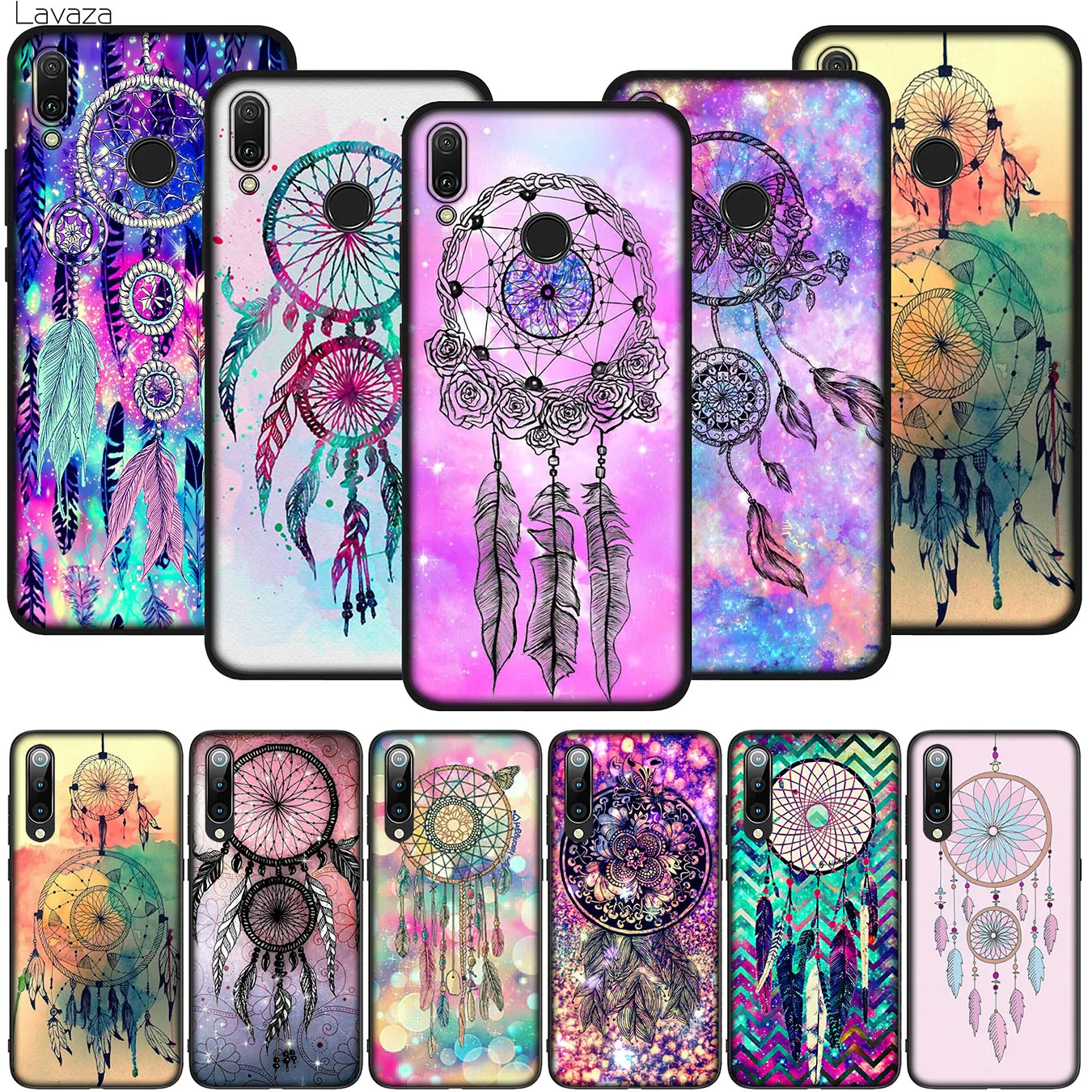 Dream catcher watercolor dreamcatcher Soft Silicone Phone Case for Xiaomi Redmi Note 8 8A 7 7A 6 6A 5 5A S2 GO K30 K20 Pro |