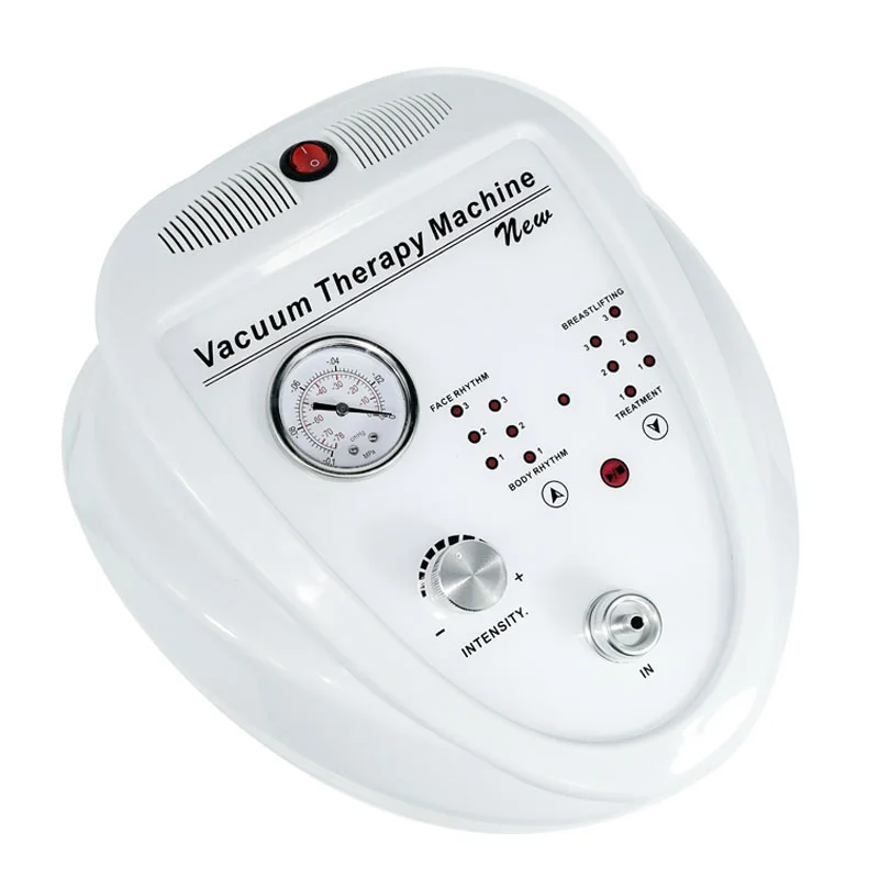 Vacuum Therapy Massage 24 Blue Cups Touch Screen Breast Enlargement Pump Butt Lifting Vacuum Therapy Body Cupping Guasha Massage