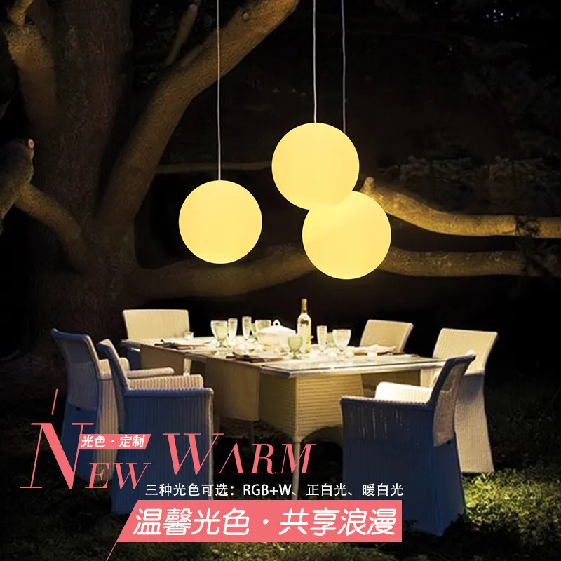 

Modern Restaurant LED Pendant Light Creative Bedroom Staircase Aisle bar Coffee Shop Circular Remote control Light Free Shipping
