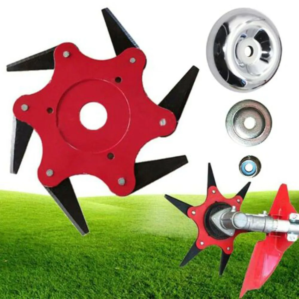 40 Teeth 6 In Grass Trimmer Brush Cutter Head Lawn Garden Strimmer Mower Blade 40 Teeth 6 In Grass Trimmer Brush Cutter Head Lawn Garden Strimmer Mower Blade