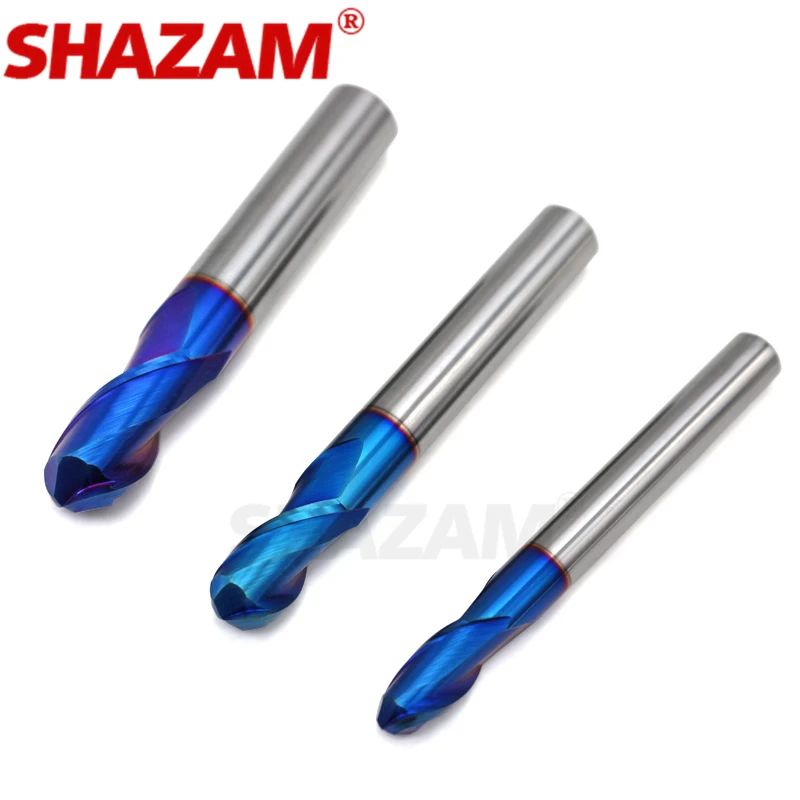 Рисунок 5 - Фреза Hrc70 из сплава вольфрама с нанопокрытием