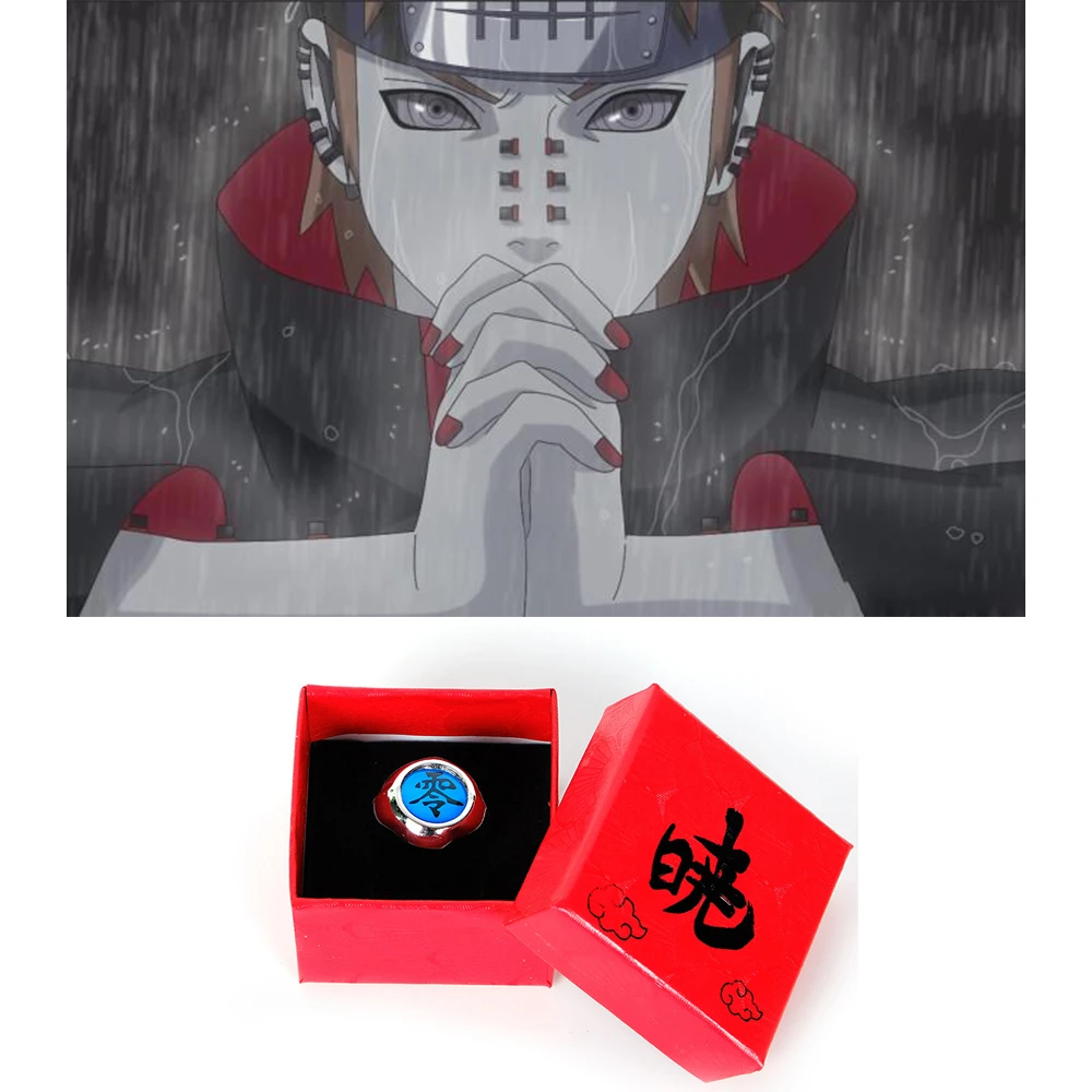 Porque Akatsuki Se Pintan Las Uñas Naruto Shippuden Action Figure Anime Figurine Akatsuki Itachi Pain Ring  Surrounding 4.5CM Metal Modle Gift Figma Collect|Action Figures| -  AliExpress