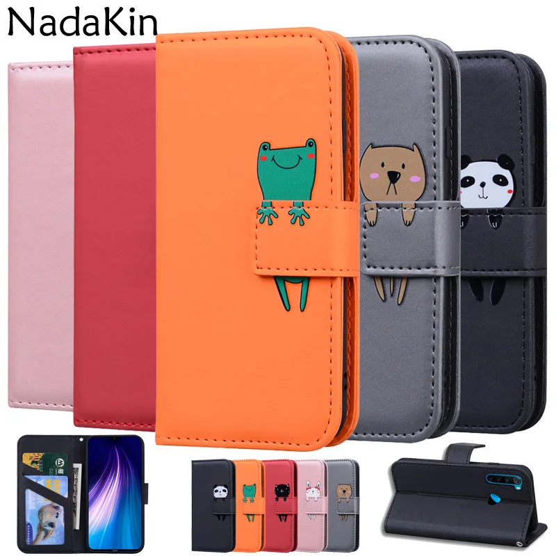 

For Samsung Galaxy A10 M10 M20 A20 A30 A50 A60 A70 A10S A20S A70S A20E A80 A90 5G A6 Plus A8 A7 2018 Flip Book Case Cartoon
