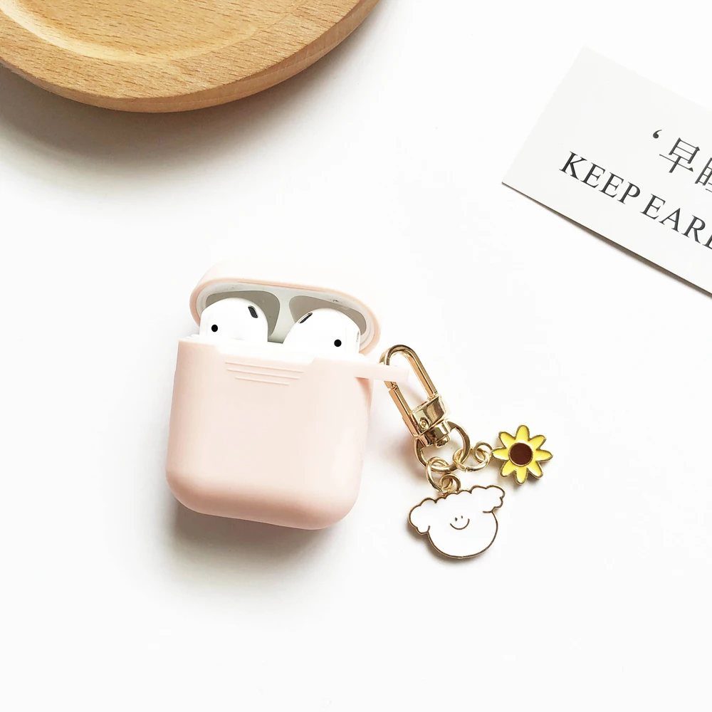 AirPods برو AirPods 1 2 حافظة سماعات لاسلكيه بتصاميم مختلفه وانيقه