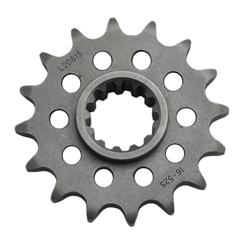 

525-16T Front Sprocket For Honda CBR1000 CBR 1000 CBR1000RR-4,5,6,7,8,9,A,B,C,D,E,F,G Fireblade SP 04-16 RC51 (RVT1000R) 00-06