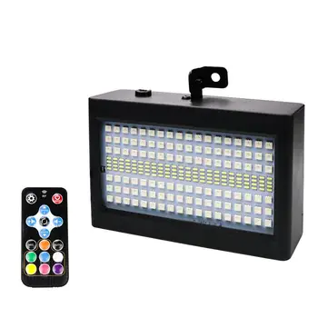 

204 LED Flash Light Sound Control Portable Sound Control Light for Festival Stage Disco Bar Party Club show