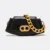 Women luxury designer chain bag print alligator crocodile Underarm shoulder bag design flap crossbody messenger bag black beige 7