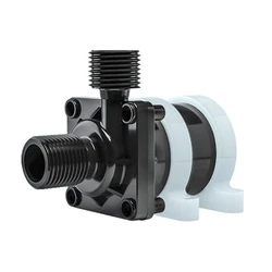 DC 12V 24V Brushless Water Pump Silent Thread Solar Max 7m 900L/H Heater Shower Floor Heating Booster Pumps