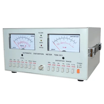 Best Professional Tester TDM-1911 Distortion Tester/ Meter 100mV~100V Scope: 0.01% - 30% TDM1911