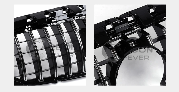 Vertical ABS GT Front Grill for CLA Class W117 C117 CLA200 220 CLA260 300 2013