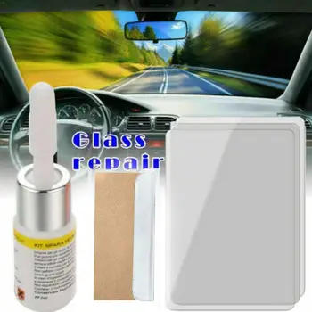 

Glass Repair Fluid Glass Nano Repair Fluid DIY Automotive Repair Glass Car Of Tools Windshield Repair Glass Cracks Fluid Se N5F4
