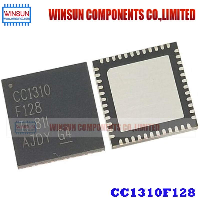 5 шт./лот CC1310F128 QFN48 CC1310F128RGZR 100% новый аутентичный | Обустройство дома