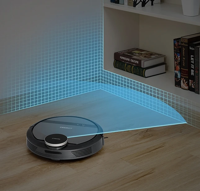 

ECOVACS DEEBOT 901 robot vacuum cleaner