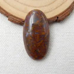 Продажа 1 шт. натуральный камень океан крапчатый полудрагоценный камень овальной формы Мода кабошон 32x17x7 мм 5,83 г