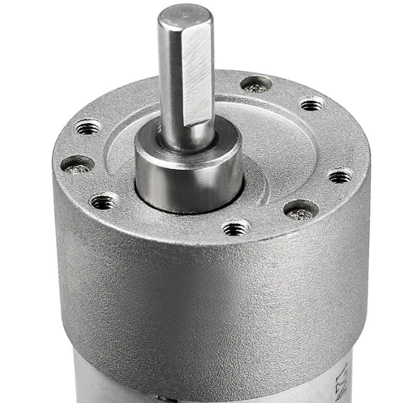 ABSF 12V DC 60 RPM Высокий крутящий момент мотор коробки передач