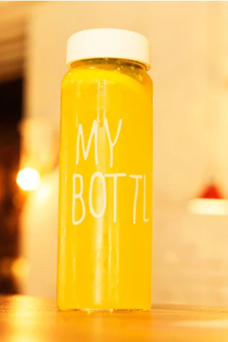 Пластиковый кувшин для воды 500 мл, Япония и Южная Корея, Mybottle, прозрачные пластиковые стаканчики, Матовые чашки для фруктов, лимонад, чашки