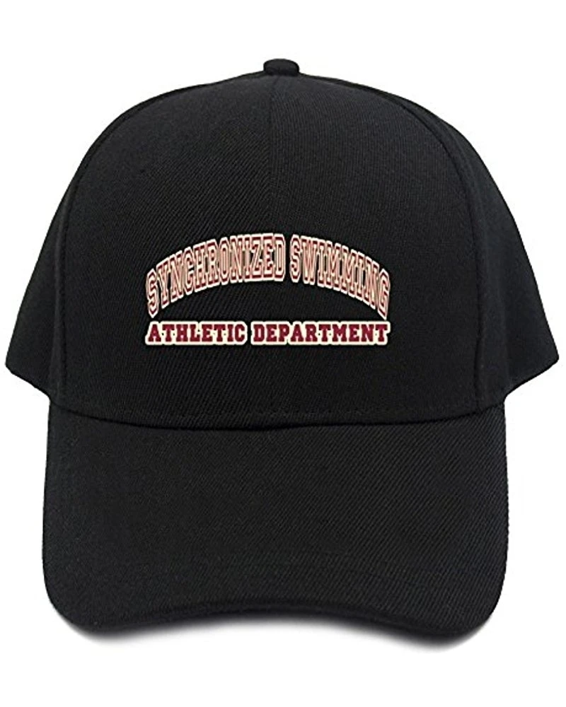Ретро синхронизированная спортивная бейсбольная кепка для плавания