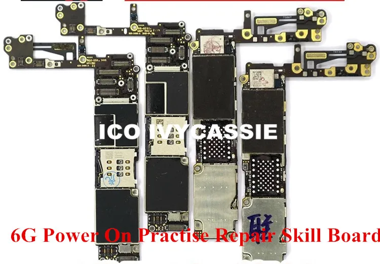 Для iPhone 5 5S 5C SE 6 6G 6Plus 6S 6SP плата DFU с питанием от материнской платы Материнская плата для ремонта без вспышки Nand